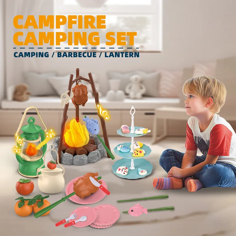 28/26/33/44 pezzi Set da gioco - Kids Outdoor Kitchen Diy recensione e prezzo