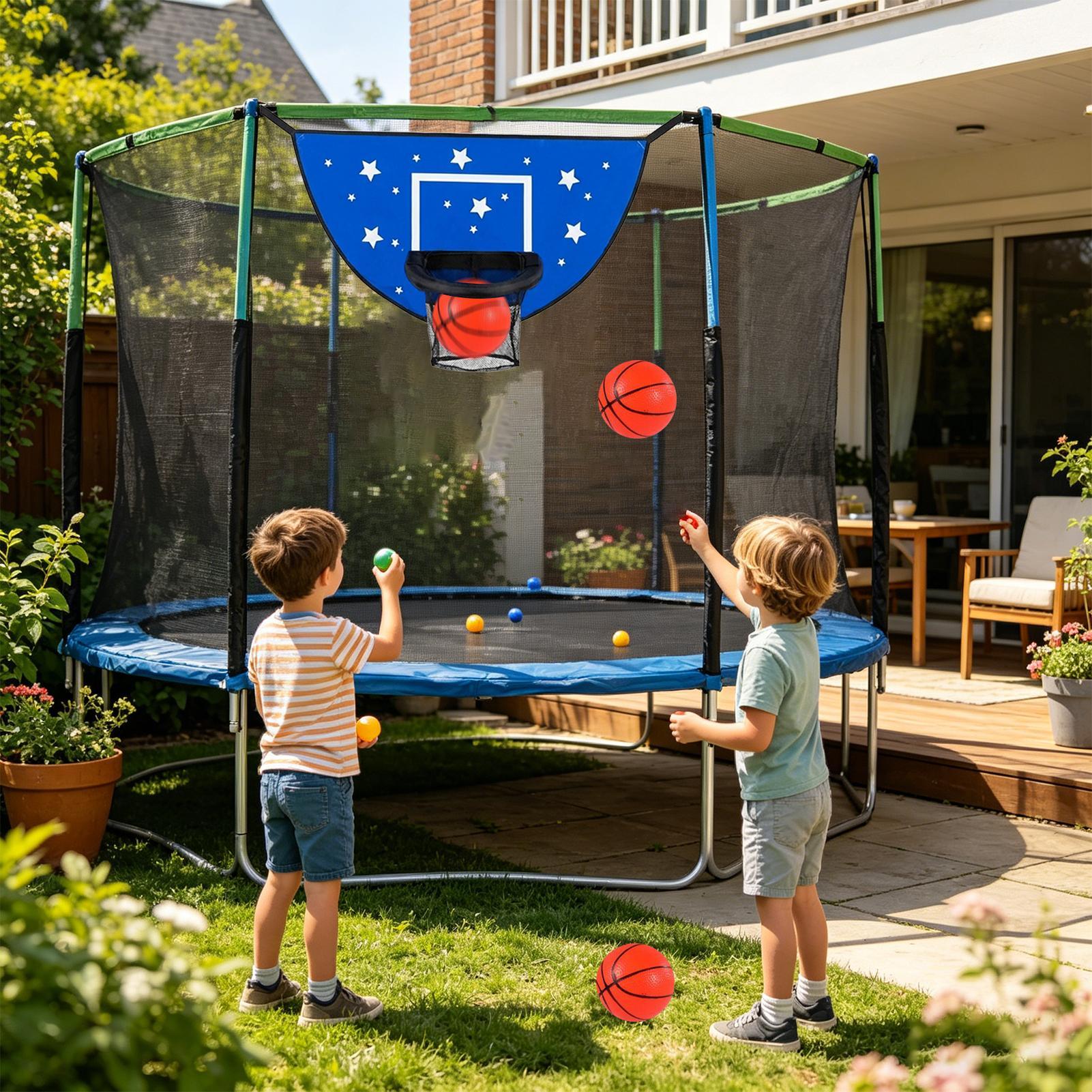 Canestro da basket per trampol - Kids Outdoor Fun recensione e prezzo