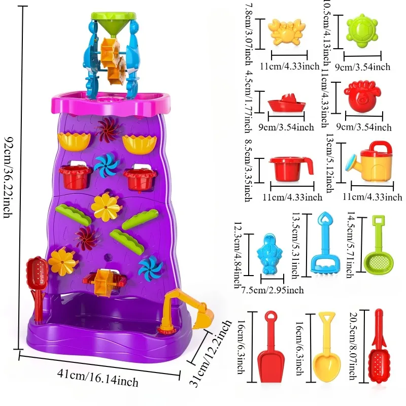 Tavolo d'Acqua per Bambini con - Kids Outdoor Activity Table recensione e prezzo