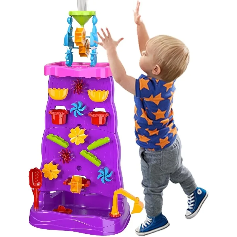 Tavolo d'Acqua per Bambini con - Kids Outdoor Activity Table recensione e prezzo