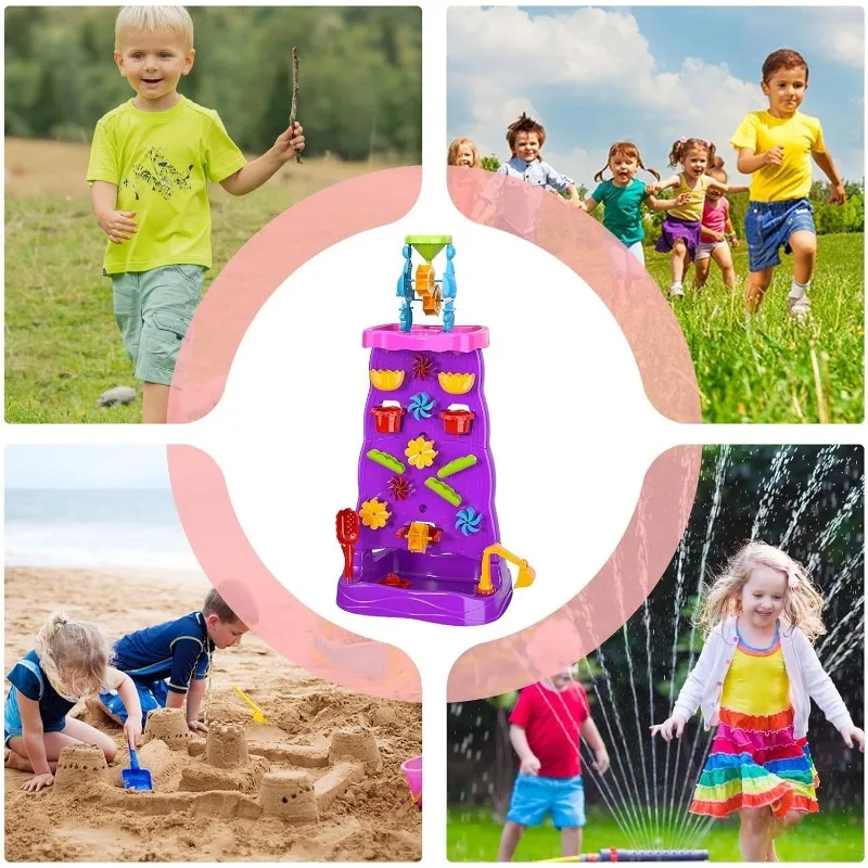 Tavolo d'Acqua per Bambini con - Kids Outdoor Activity Table recensione e prezzo