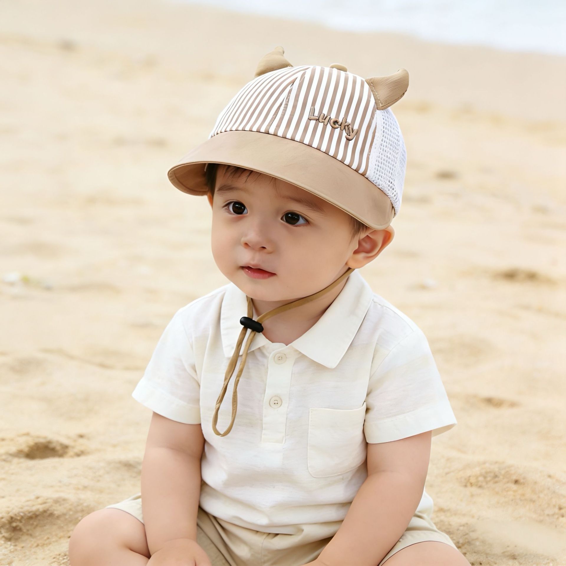 Cappellino da baseball in coto - Kids Outdoor Hat recensione e prezzo