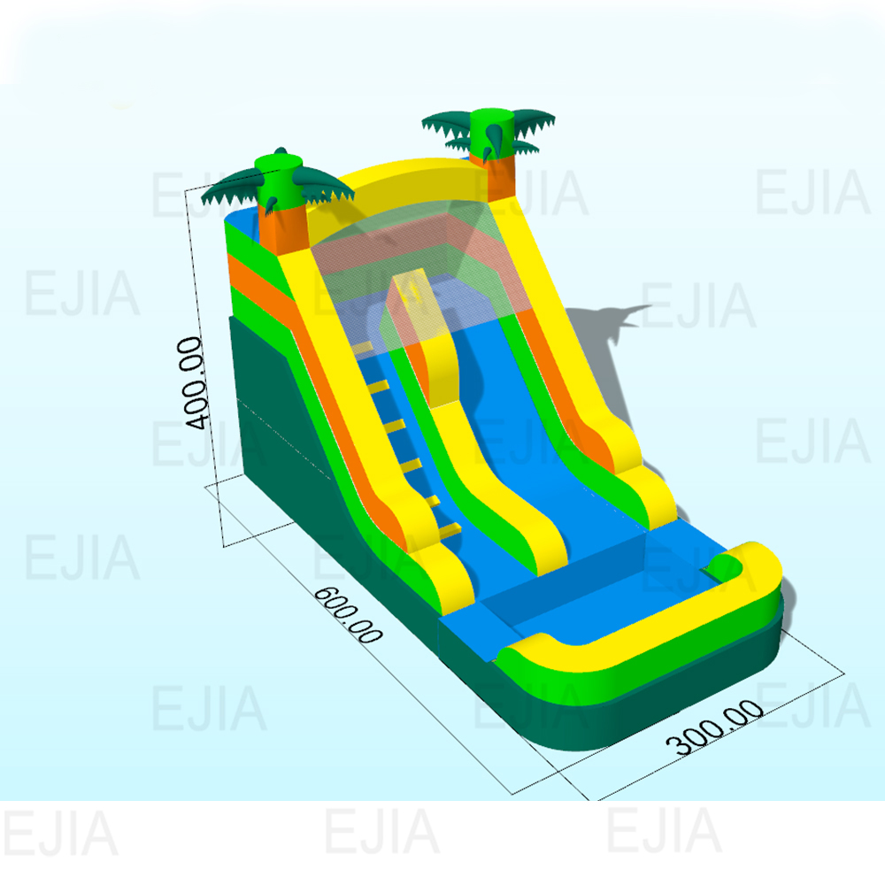 Scivoli gonfiabili da cortile  - Kids Outdoor Inflatable Water Slide recensione e prezzo
