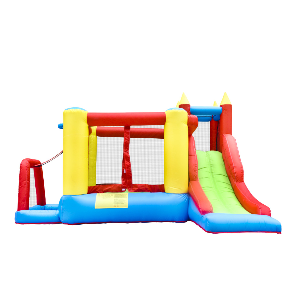 Castello gonfiabile in tessuto - Kids Outdoor Slide recensione e prezzo