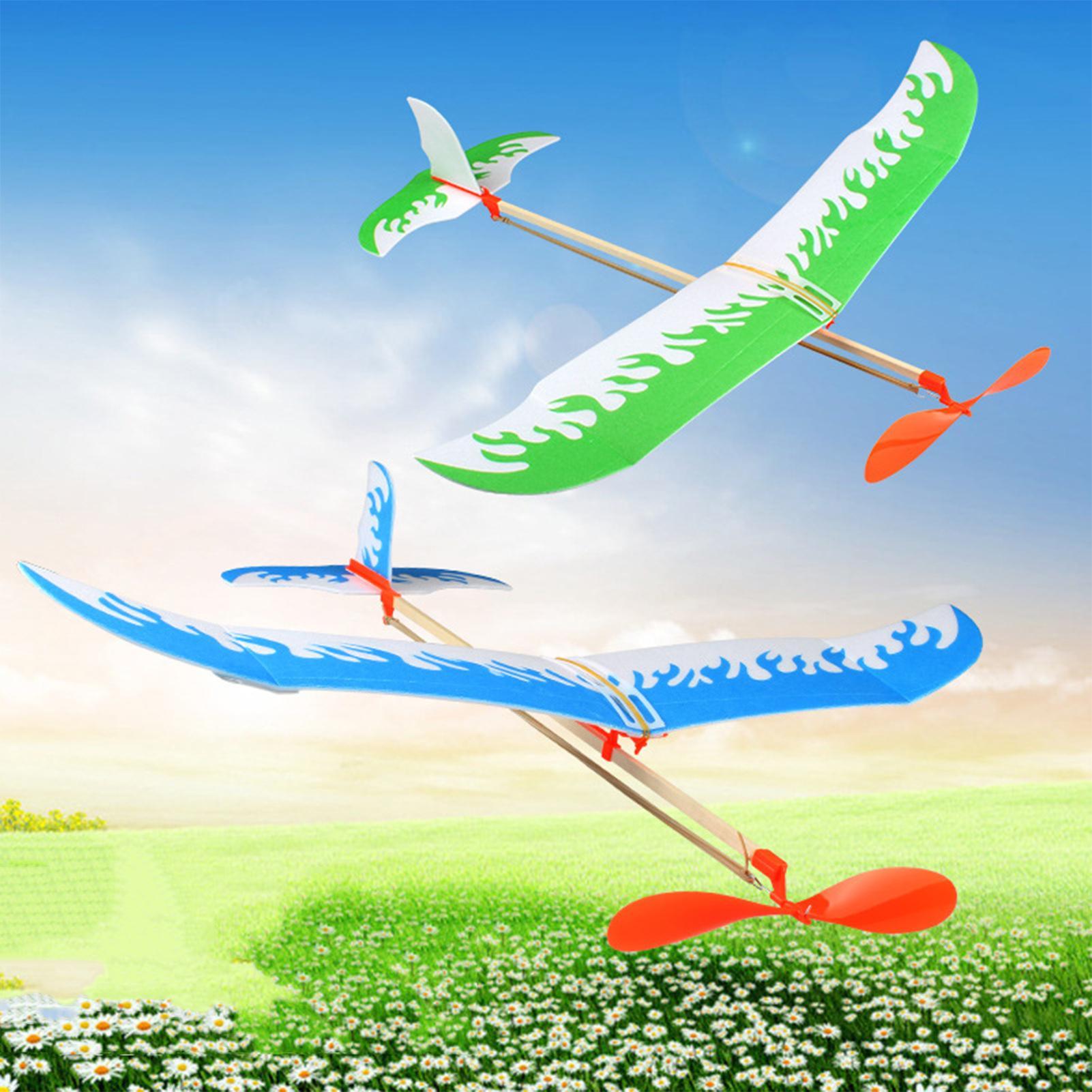 Kit di Aeroplani a Elastico, A - Kids Outdoor Activity Toys recensione e prezzo