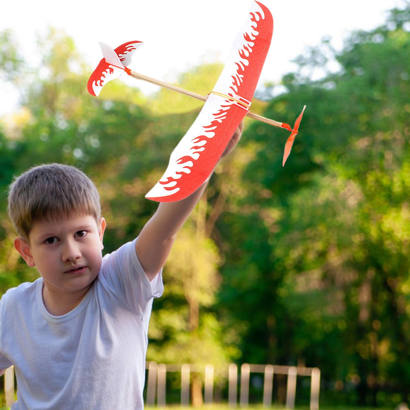 Kit di Aeroplani a Elastico, A - Kids Outdoor Activity Toys recensione e prezzo