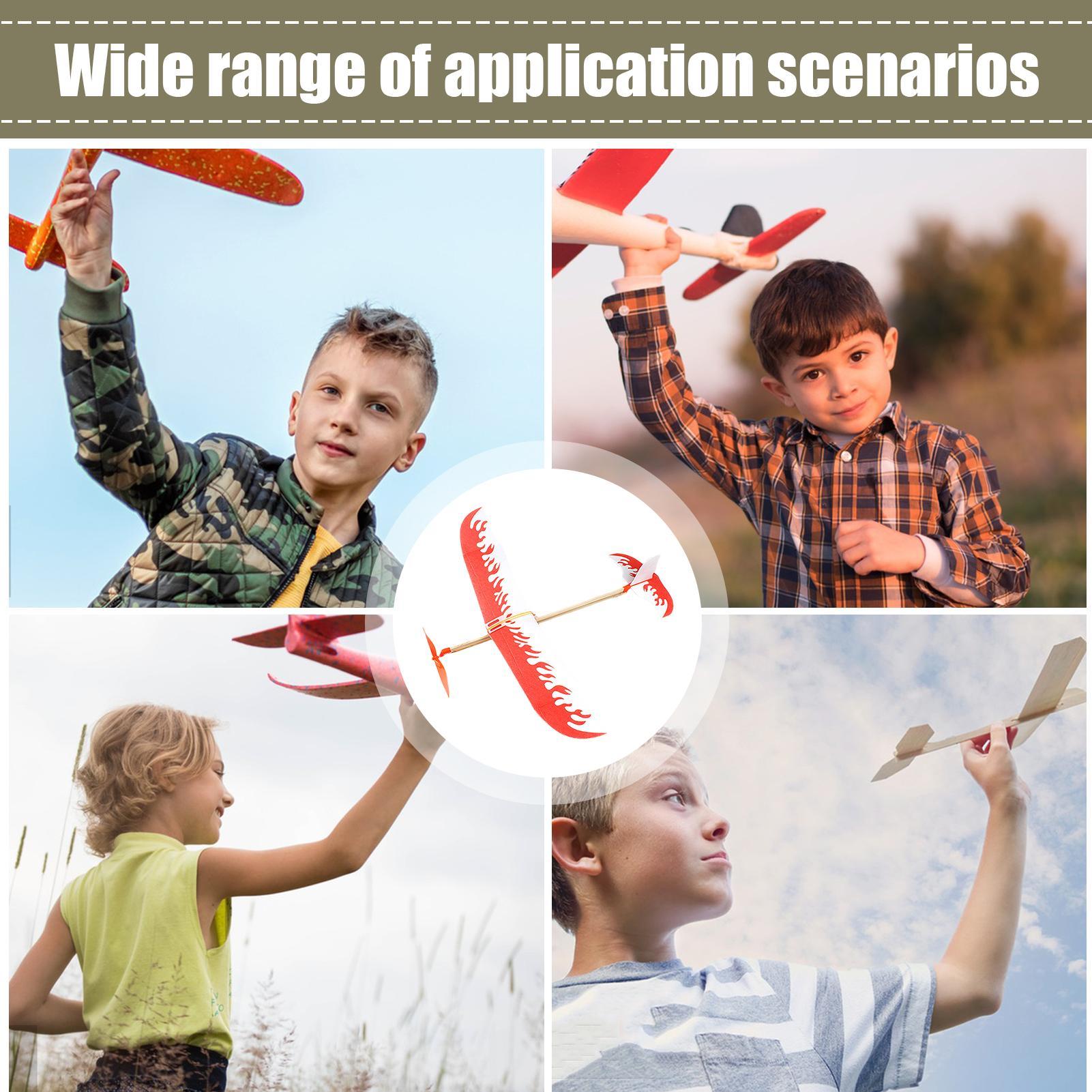 Kit di Aeroplani a Elastico, A - Kids Outdoor Activity Toys recensione e prezzo