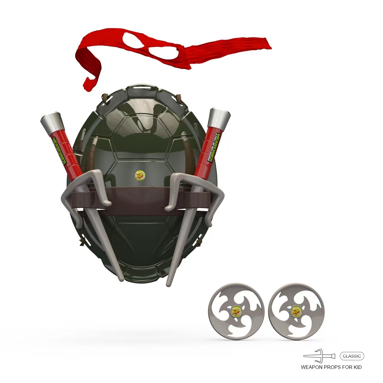 Nuovo Set di Dardi a Forma di  - Kids Outdoor Ninja Warrior Course recensione e prezzo