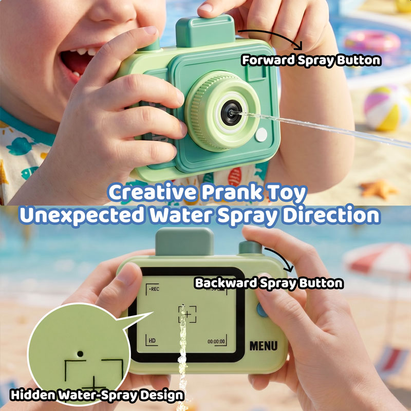 Pistola ad Acqua a Doppia Test - Kids Outdoor Activity Toys recensione e prezzo