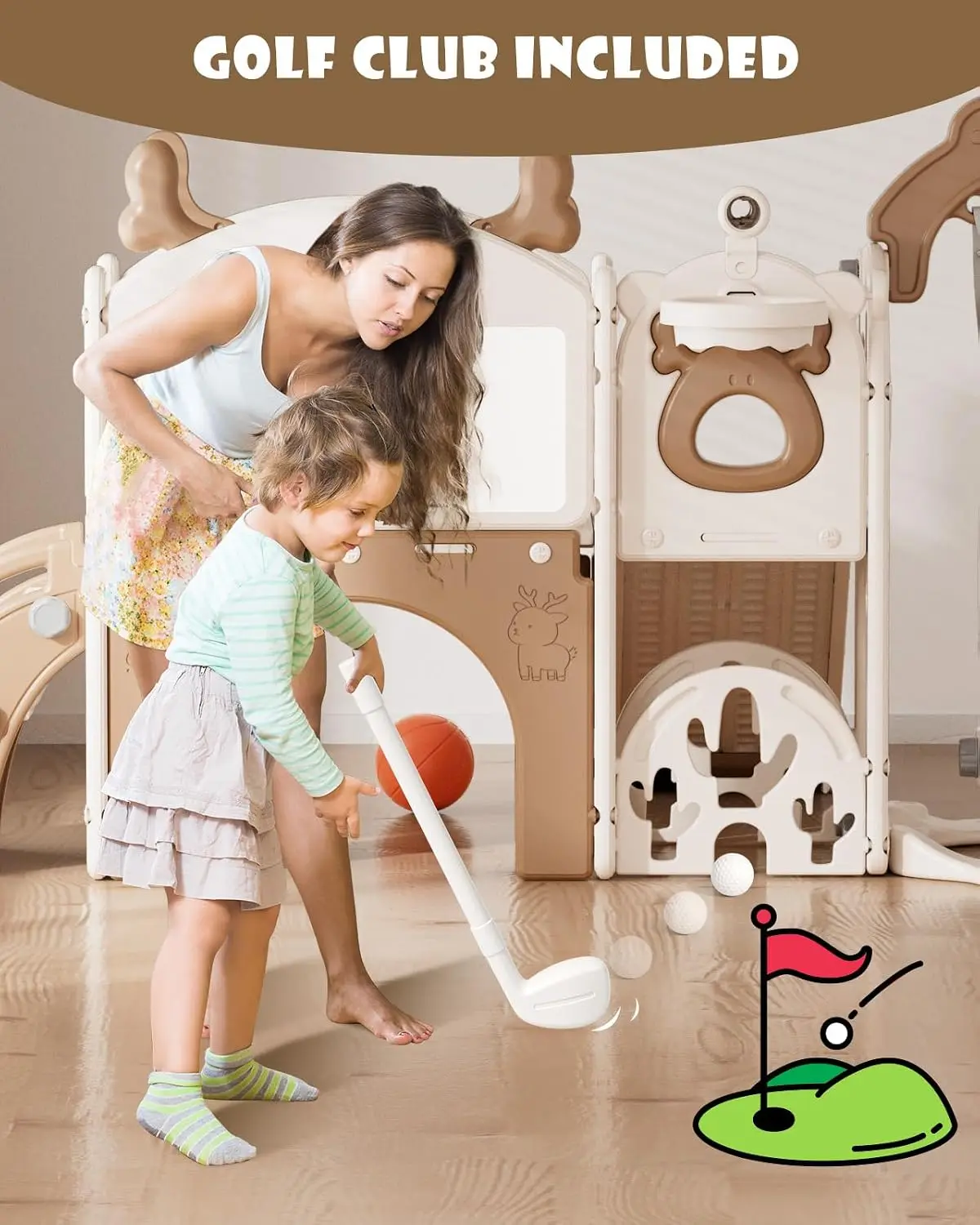 Set Scivolo e Altalena 13-in-1 - Kids Outdoor Swing recensione e prezzo