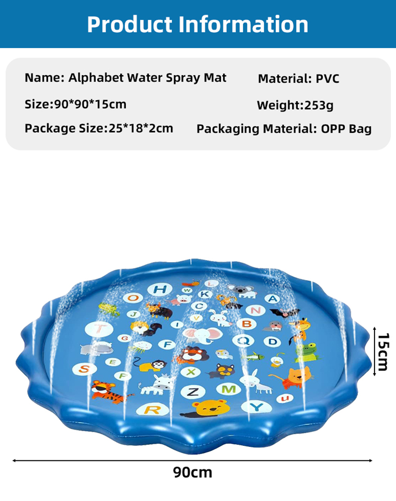 Tappetino Gonfiabile Spruzzato - Kids Outdoor Mat recensione e prezzo