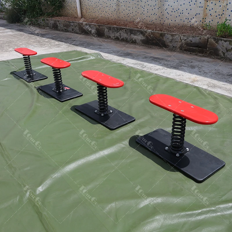 Parco giochi per interni ed es - Kids Outdoor Obstacle Course Equipment recensione e prezzo