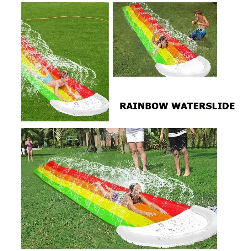 Giochi d'acqua gonfiabili esti - Kids Outdoor Inflatable Water Slide recensione e prezzo