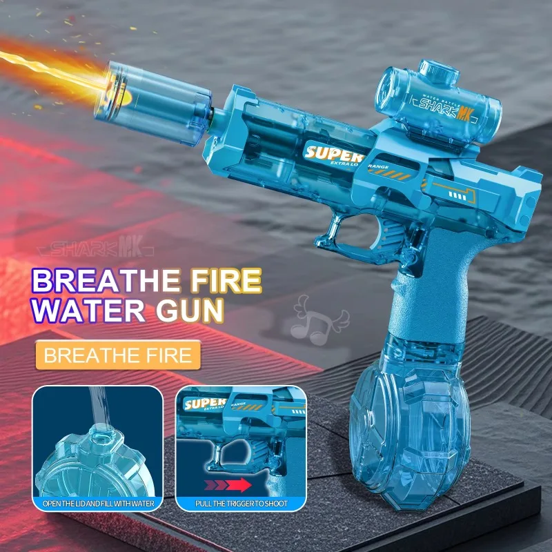 Pistola ad Acqua Elettrica con - Kids Outdoor Activity Toys recensione e prezzo
