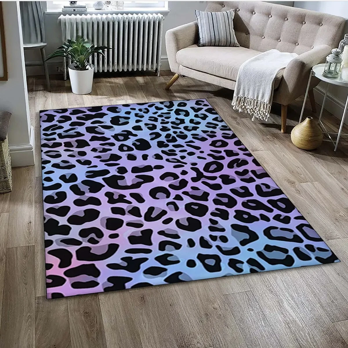 Tappeto 3D con Stampa Leopardo - Kids Outdoor Kitchen Diy recensione e prezzo
