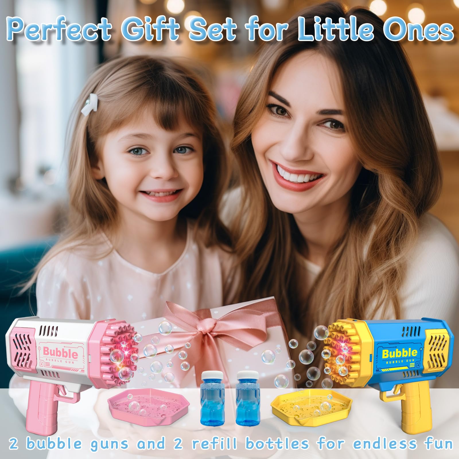 Pistola per Bolle di Sapone a  - Kids Outdoor Easter Gifts recensione e prezzo