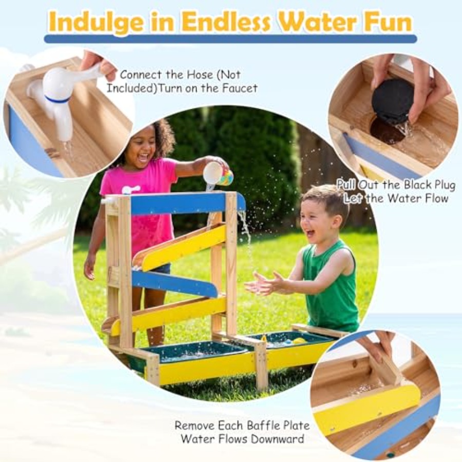 Set da gioco per attività all' - Kids Outdoor Activity Table recensione e prezzo