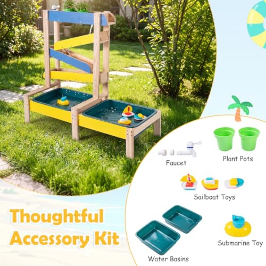 Set da gioco per attività all' - Kids Outdoor Activity Table recensione e prezzo