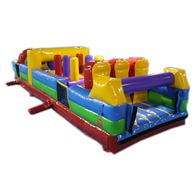 Corso di ostacoli gonfiabile p - Kids Outdoor Obstacle Course Equipment recensione e prezzo