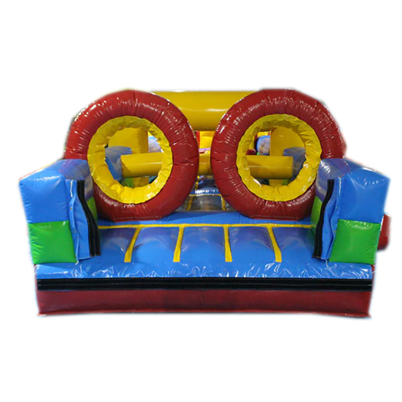 Corso di ostacoli gonfiabile p - Kids Outdoor Obstacle Course Equipment recensione e prezzo