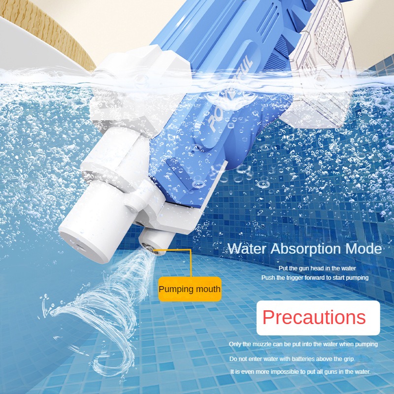 Pistola ad acqua elettrica per - Kids Outdoor Adventure recensione e prezzo