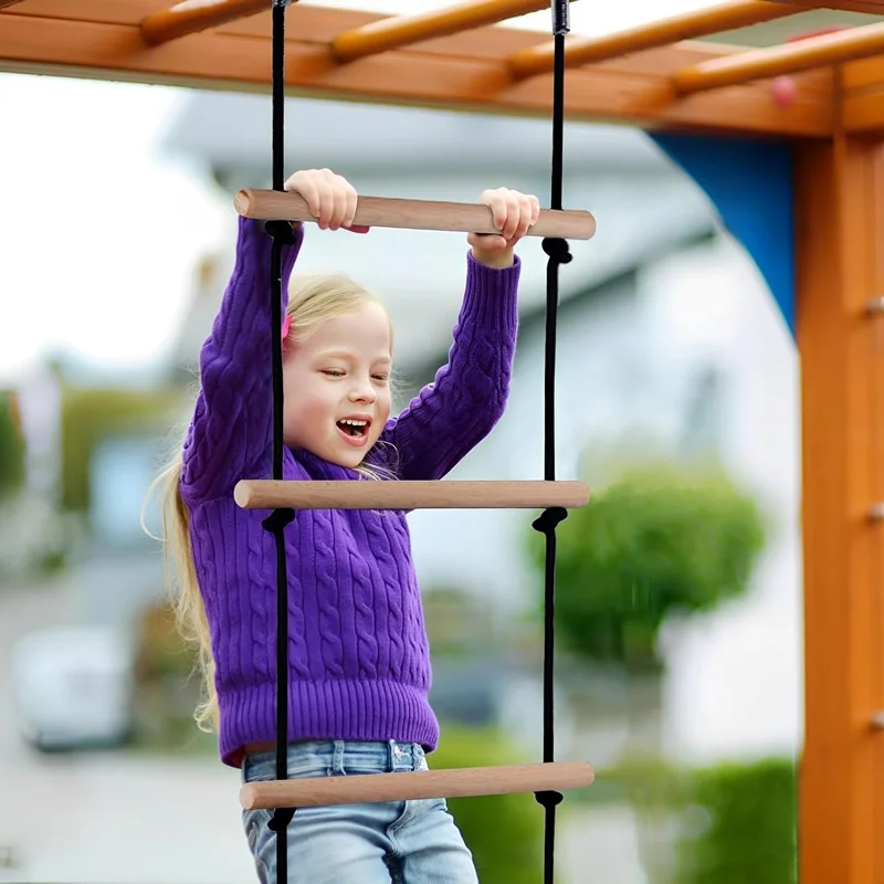 Scala di Corda per Arrampicata - Kids Outdoor Swing recensione e prezzo