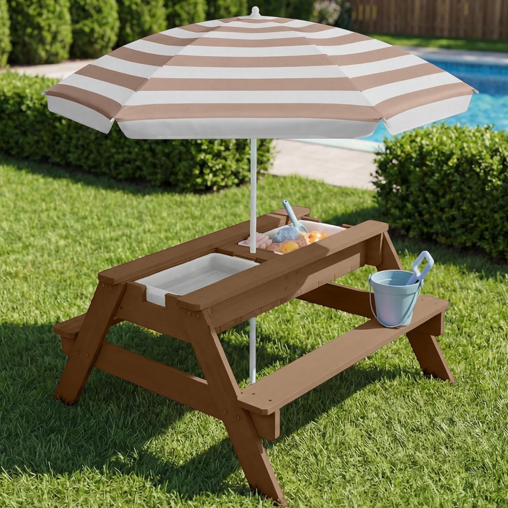 Tavolo da Picnic per Bambini c - Kids Outdoor Picnic Table recensione e prezzo