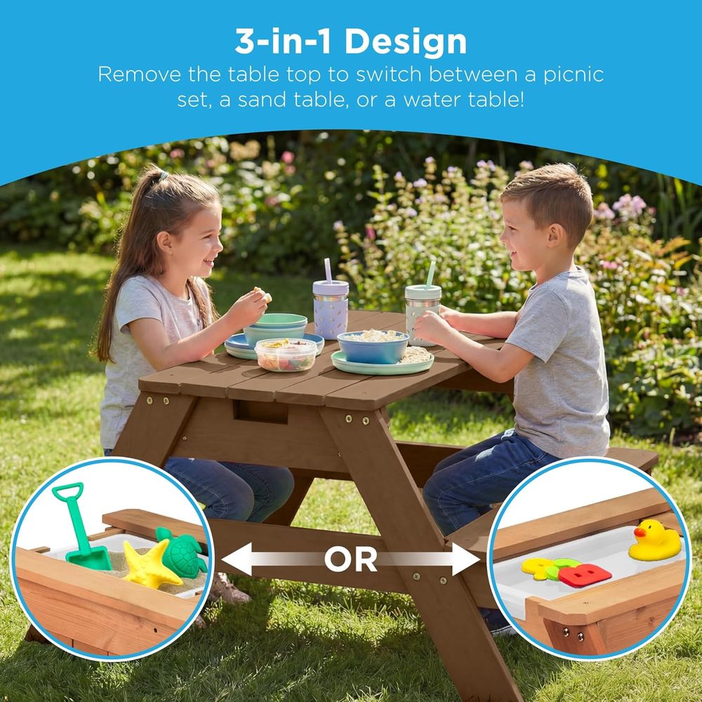 Tavolo da Picnic per Bambini c - Kids Outdoor Picnic Table recensione e prezzo