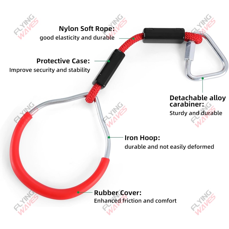 Anello da palestra per bambini - Kids Outdoor Swing recensione e prezzo