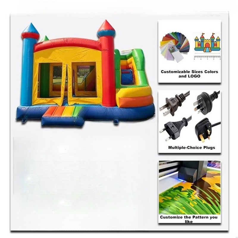 Castelli Gonfiabili da Esterno - Kids Outdoor Slide recensione e prezzo