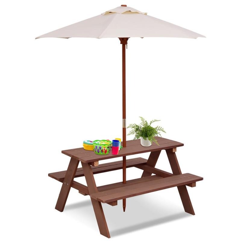 Set da Picnic per Bambini con  - Kids Outdoor Picnic Table recensione e prezzo