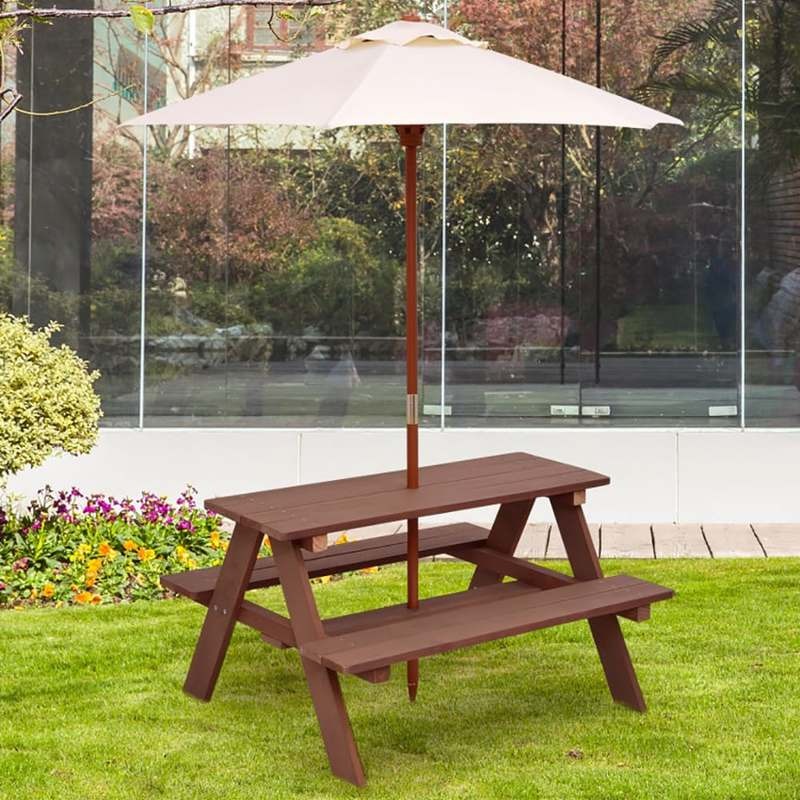 Set da Picnic per Bambini con  - Kids Outdoor Picnic Table recensione e prezzo