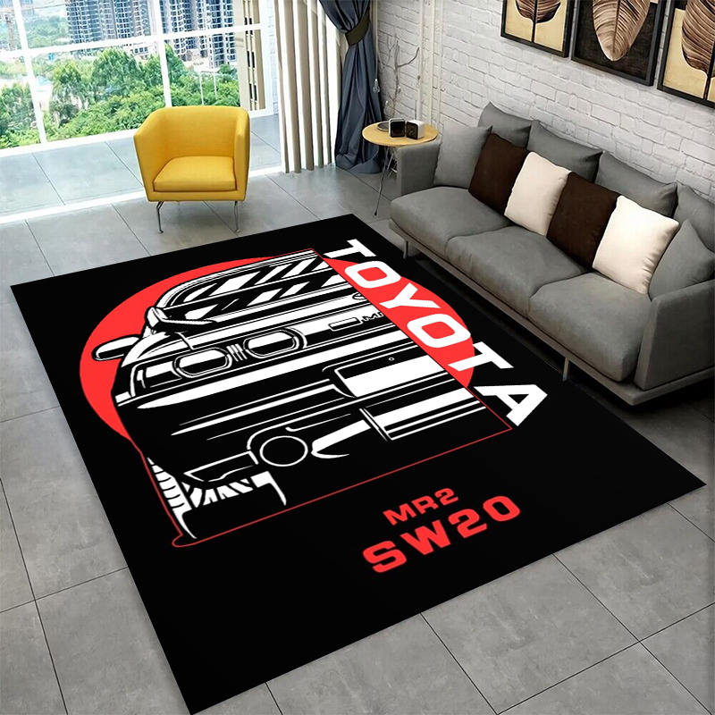 Tappeto Antiscivolo con Motivo - Kids Indoor Outdoor Cart recensione e prezzo