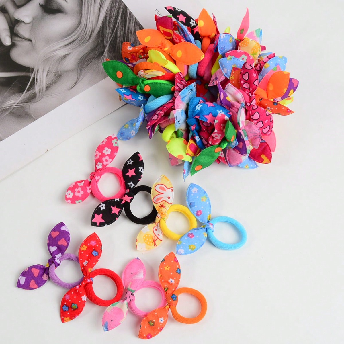 Set di Elastici per Capelli co - Kids Outdoor Outfit recensione e prezzo