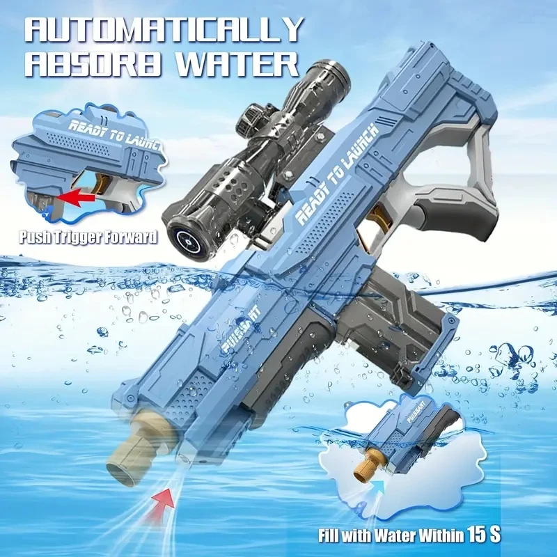 Pistola ad Acqua Elettrica per - Kids Outdoor Adventure recensione e prezzo