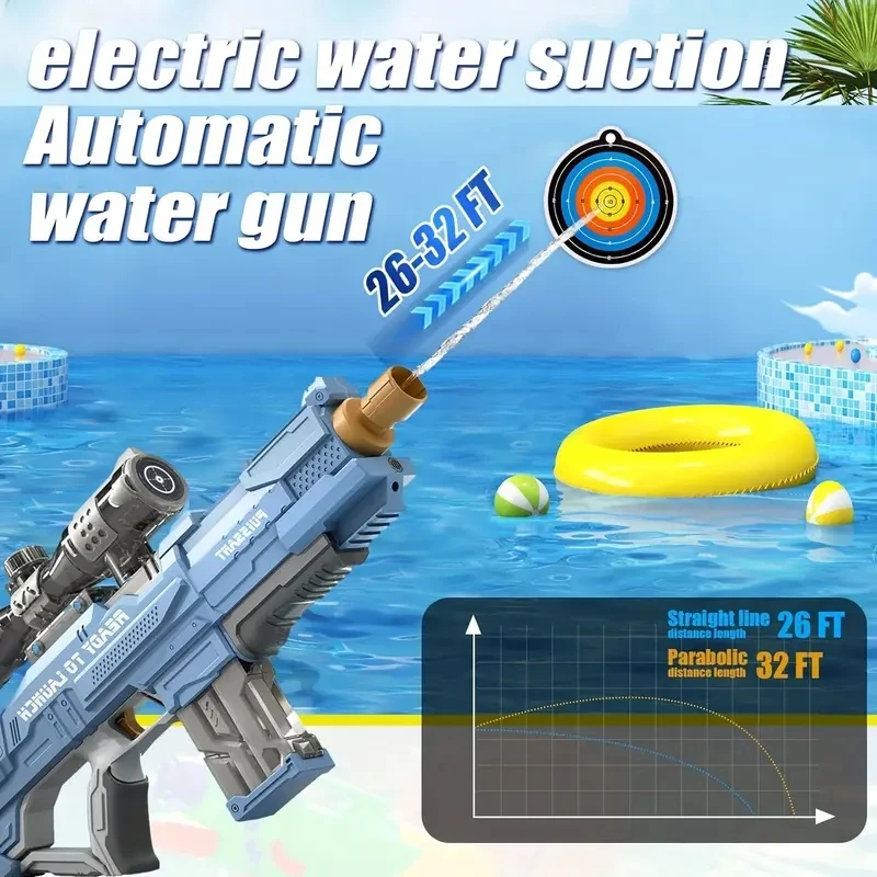 Pistola ad Acqua Elettrica per - Kids Outdoor Adventure recensione e prezzo