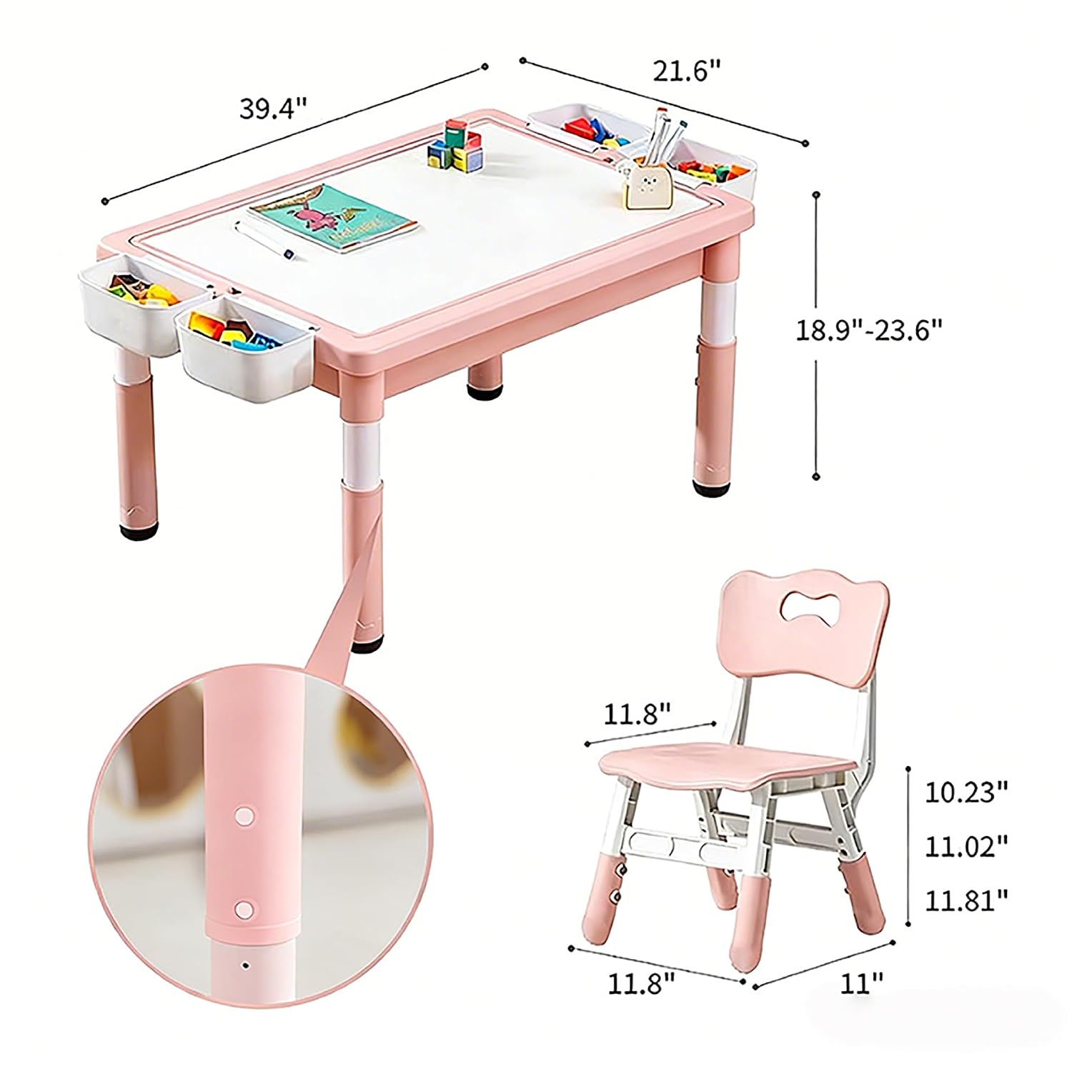 Tavolo da gioco per bambini co - Kids Outdoor Activity Table recensione e prezzo