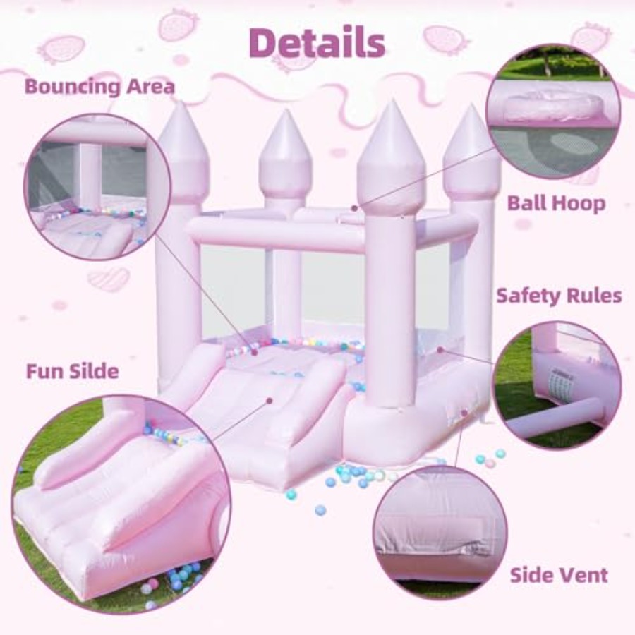 Castello gonfiabile in PVC per - Kids Outdoor Slide recensione e prezzo