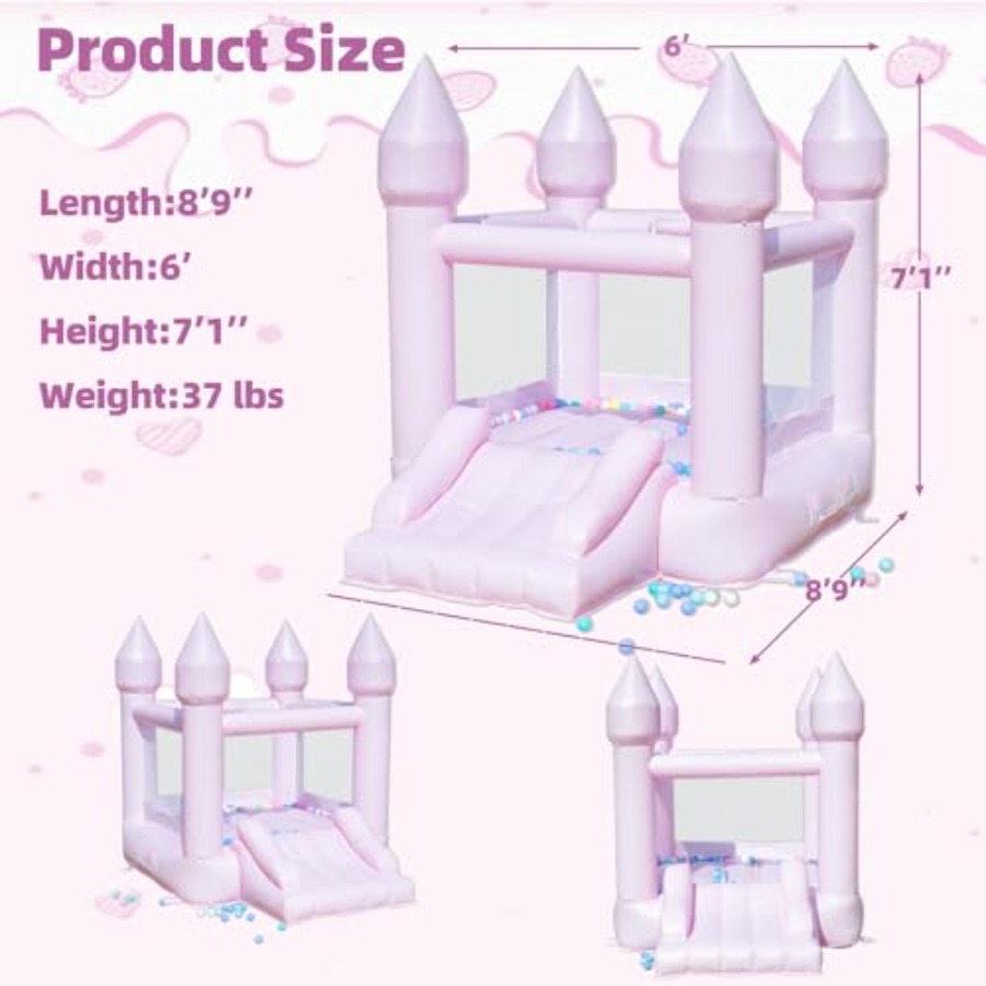 Castello gonfiabile in PVC per - Kids Outdoor Slide recensione e prezzo