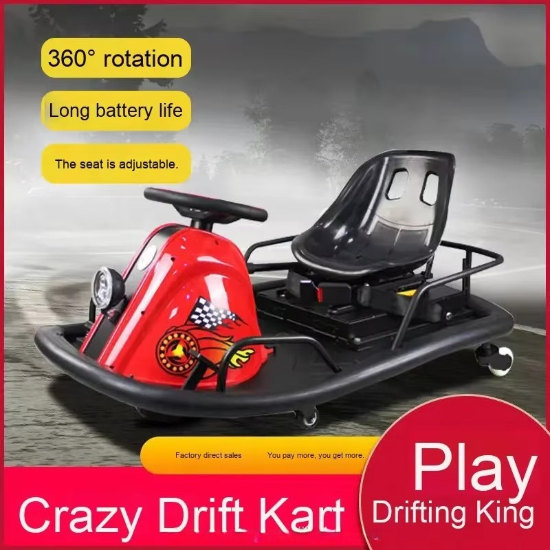 Go-Kart Elettrici per Bambini  - Kids Indoor Outdoor Cart recensione e prezzo