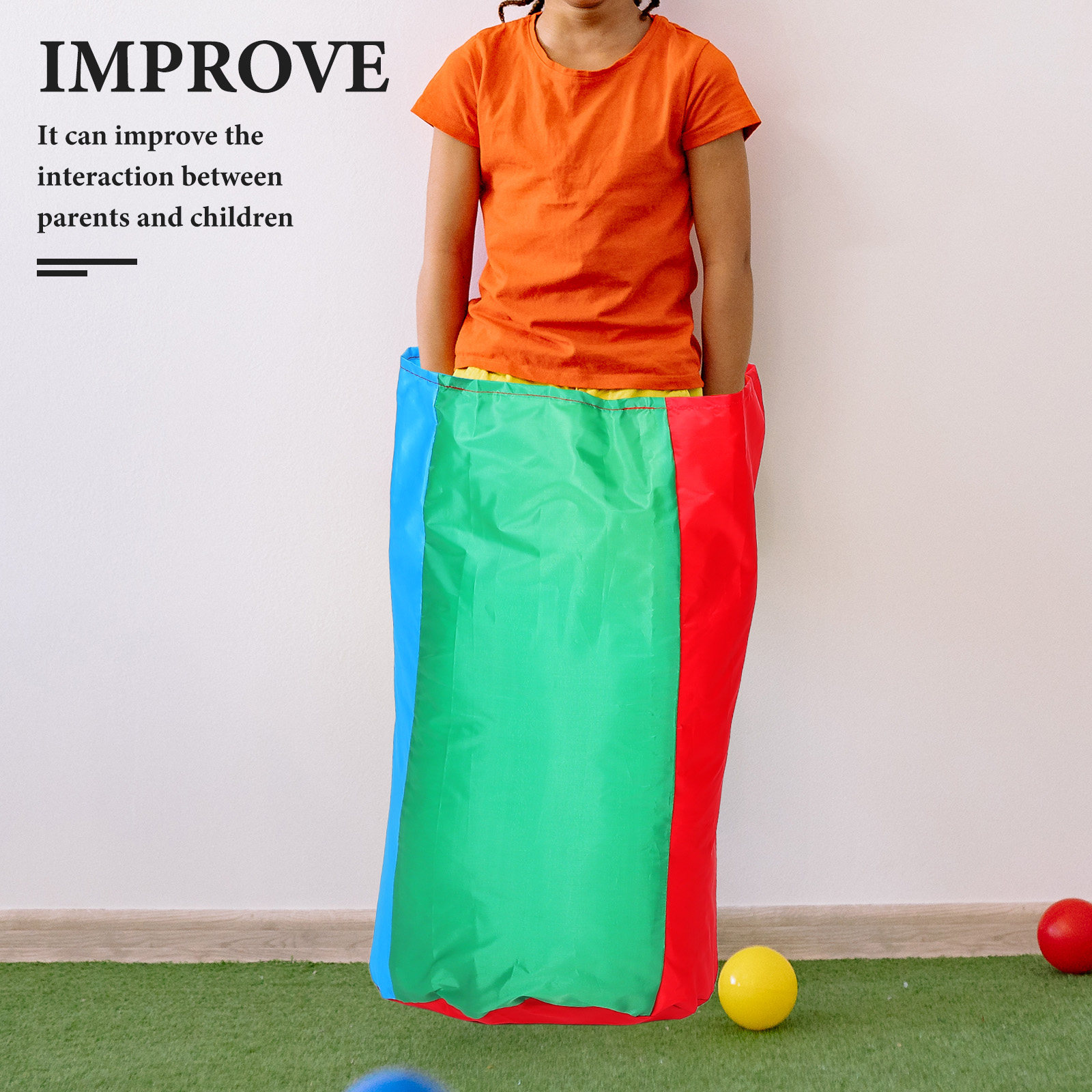 Sacco da Salto per Bambini, Gi - Kids Outdoor Fun recensione e prezzo