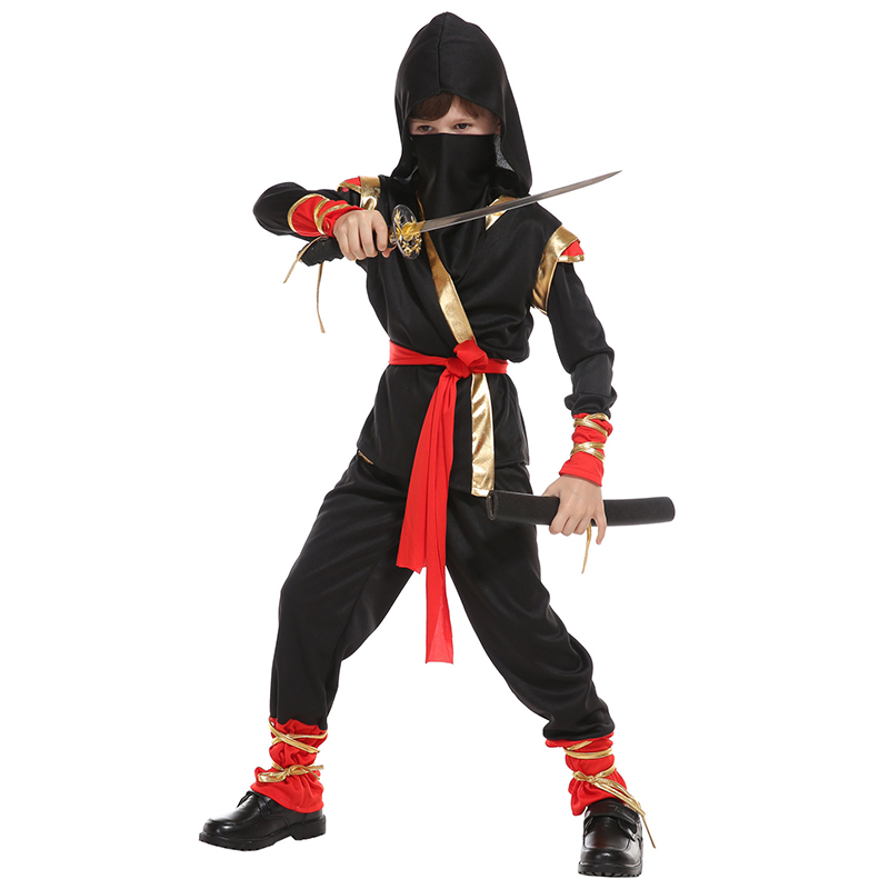 Ancient Japanese Samurai Boys  - Kids Outdoor Ninja Warrior Course recensione e prezzo