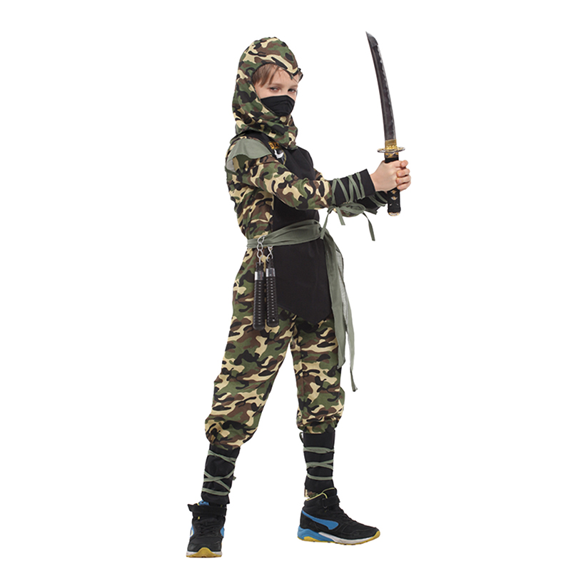 Ancient Japanese Samurai Boys  - Kids Outdoor Ninja Warrior Course recensione e prezzo
