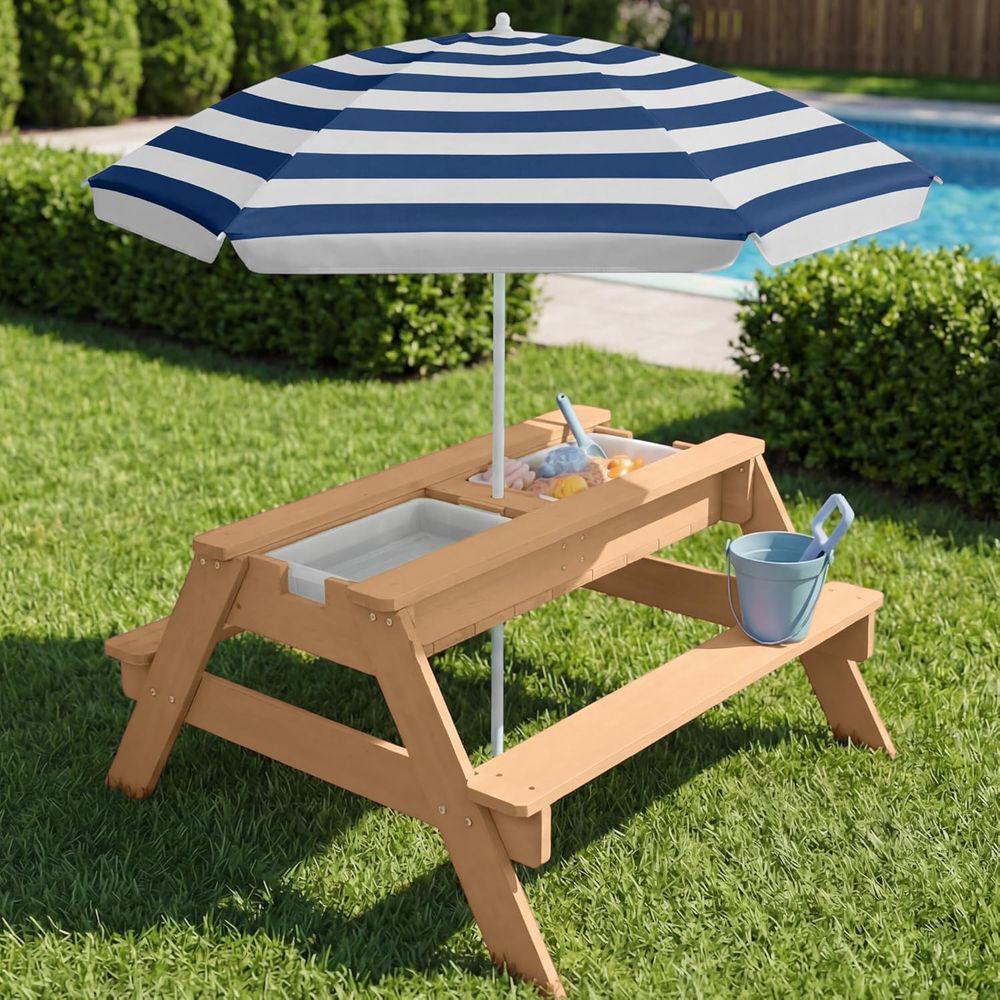 Tavolo da Picnic per Bambini c - Kids Outdoor Picnic Table recensione e prezzo