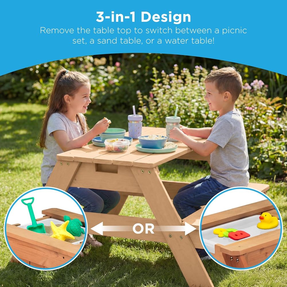 Tavolo da Picnic per Bambini c - Kids Outdoor Picnic Table recensione e prezzo