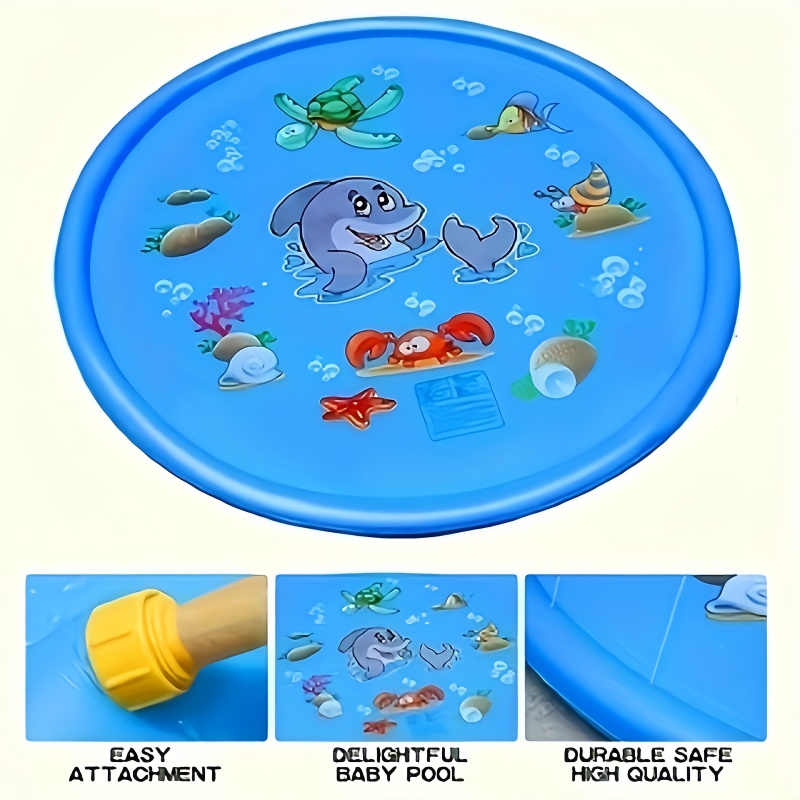 Tappetino Spray per Bambini 10 - Kids Outdoor Mat recensione e prezzo