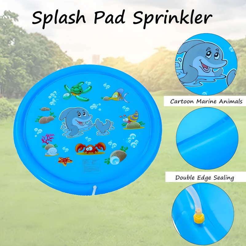 Tappetino Spray per Bambini 10 - Kids Outdoor Mat recensione e prezzo