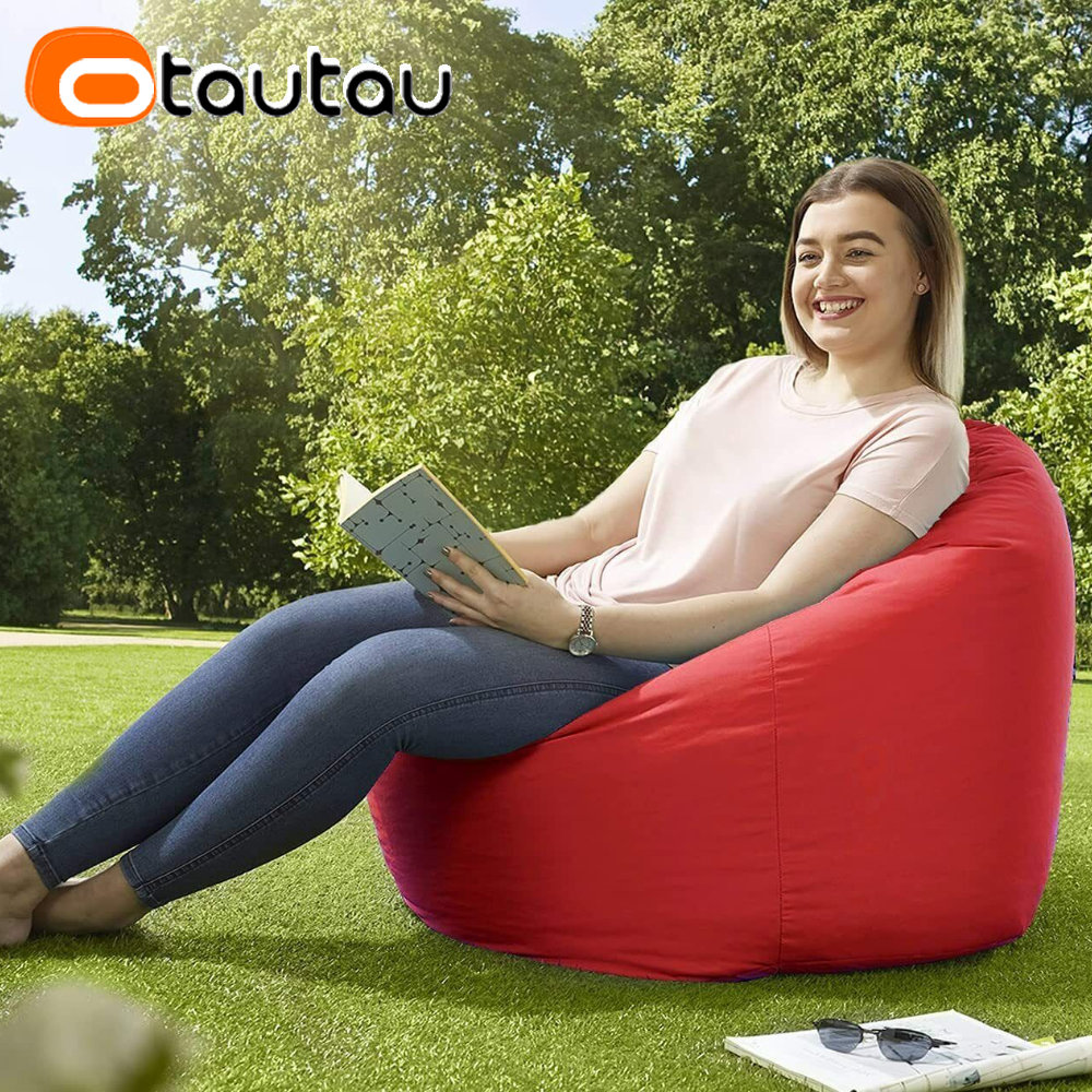 OTAUTAU Copertura per sacco a  - Kids Outdoor Lounge Chair With Umbrella recensione e prezzo
