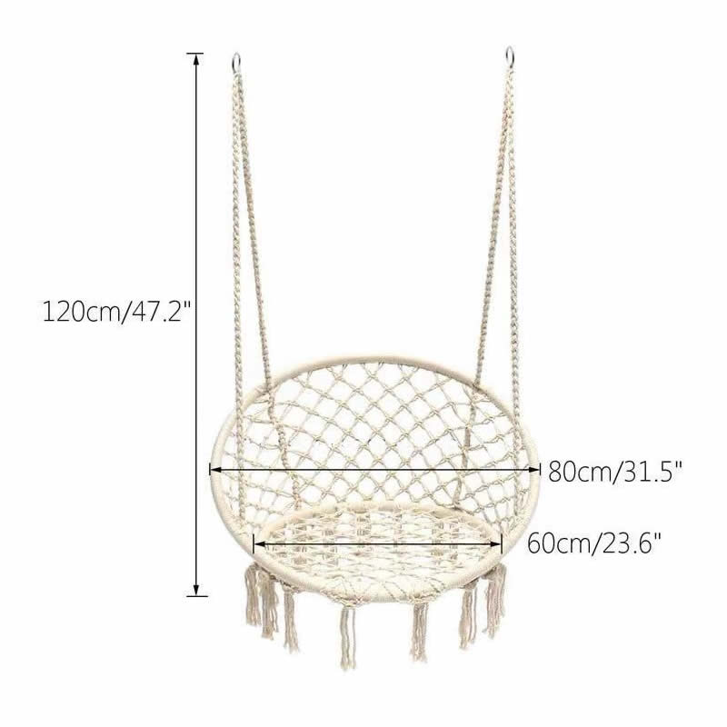 2025 Amaca sospesa rotonda lav - Kids Outdoor Chair recensione e prezzo