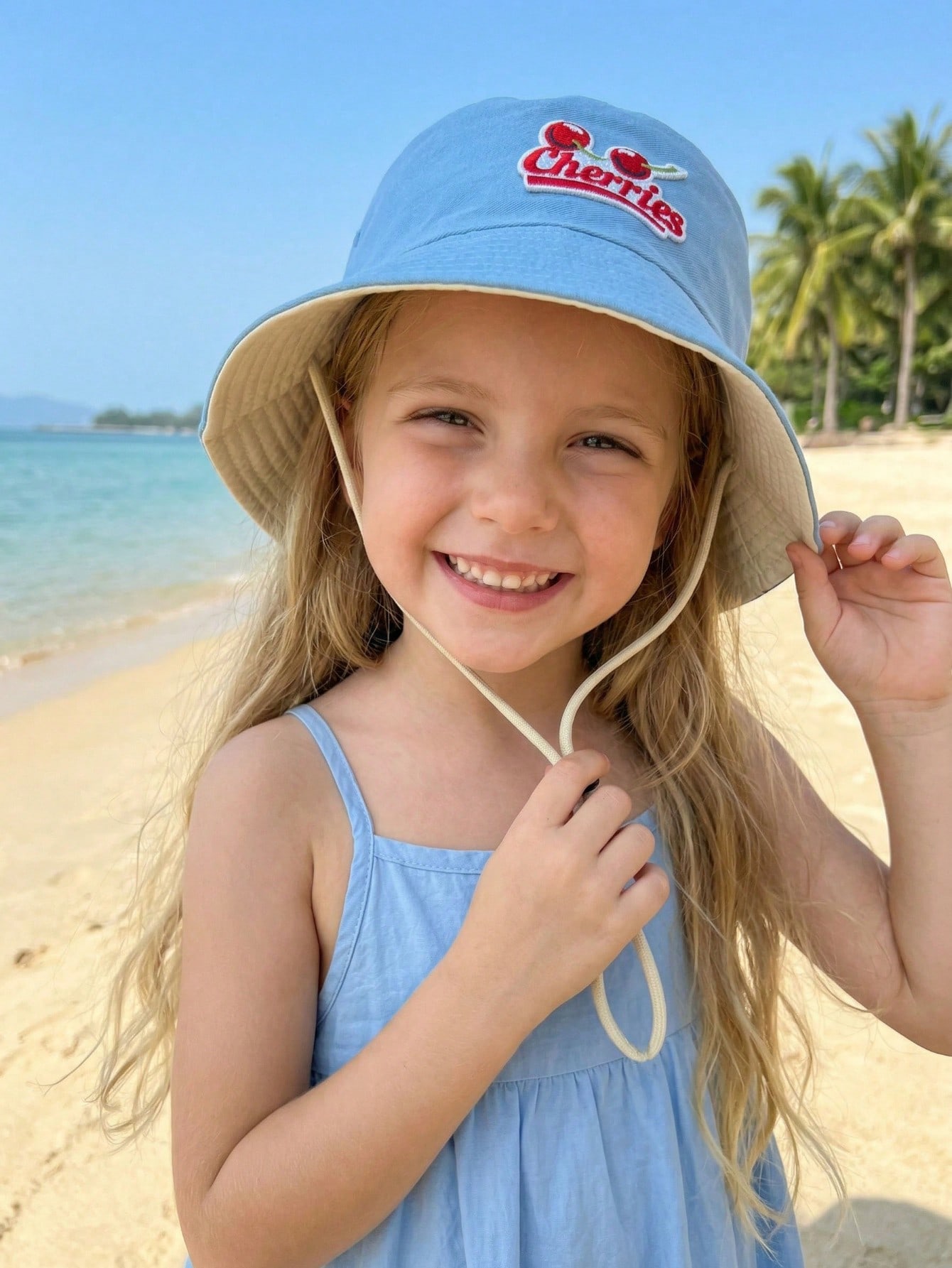 1 cappello da pescatore rosso  - Kids Outdoor Hat recensione e prezzo